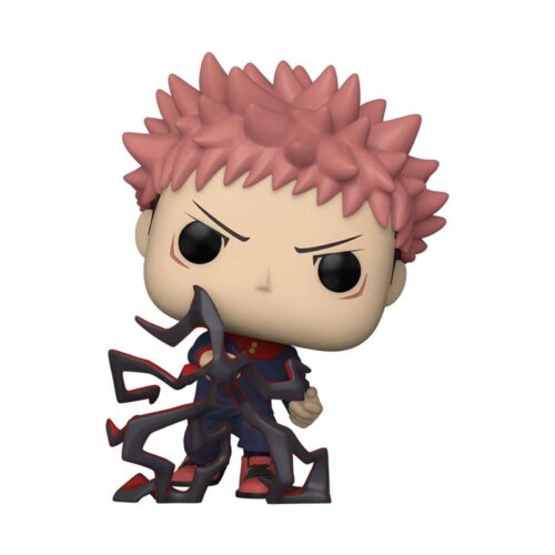 Itadori Funko POP usando Black Flash del Anime Jujutsu Kaisen