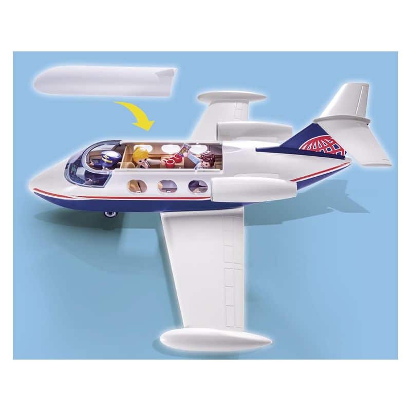 Jet privado de Playmobil de la línea City Life 70533 - Imagen 2