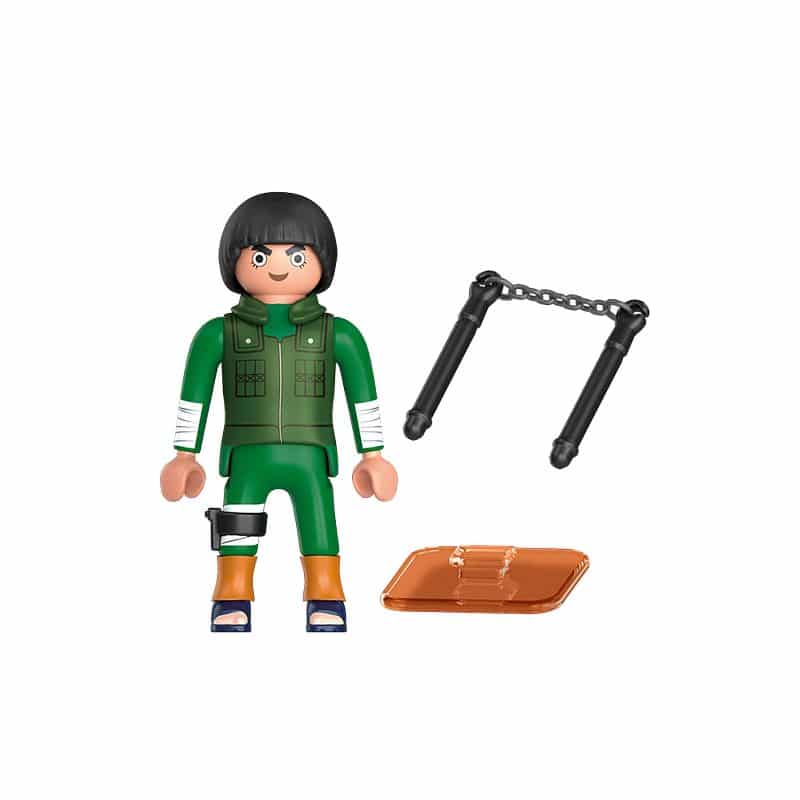 Playmobil Naruto figura de Guy sensei 71111 - Imagen 2