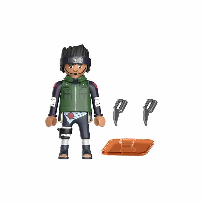 Playmobil Naruto 71119 Figura de Asuma sensei con 2 cuchillos - Imagen 2