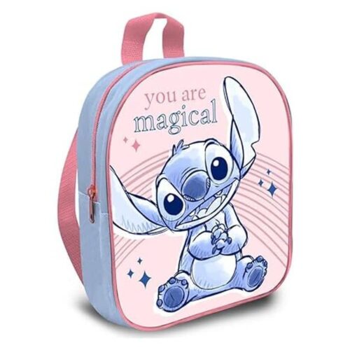Mochila escolar de Stitch personaje de Disney con tamaño de 29 cm