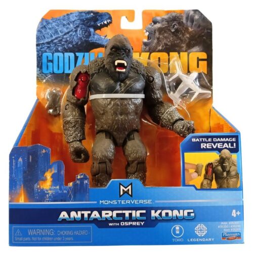 Figura articulada de Kong Antartic de 15 cm Godzila vs Kong 35309