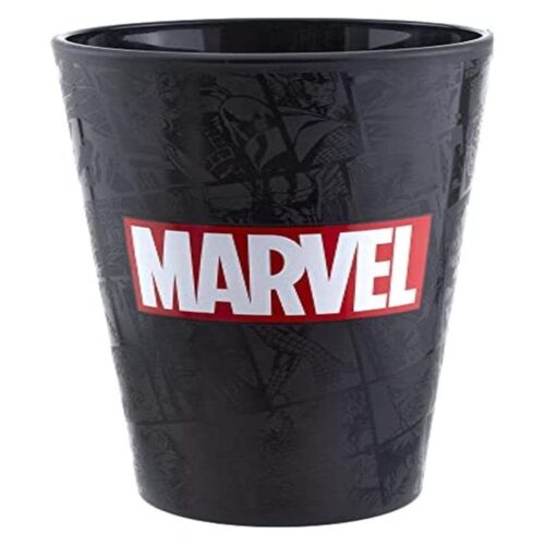 Vaso grande con logotipo de Marvel de 400 ml de cristal de Paladone