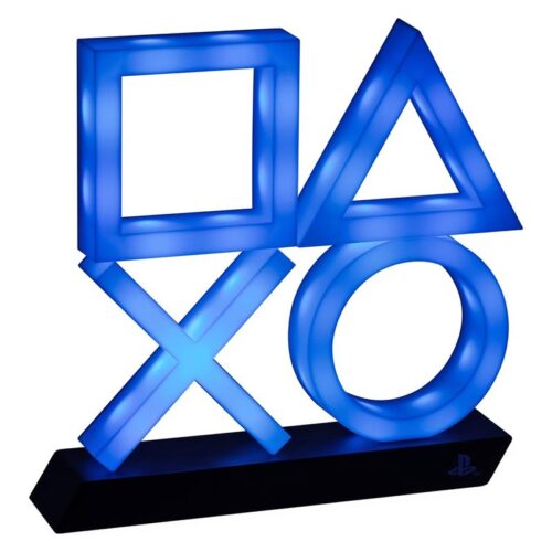 Lámpara de mesa Playstation de iconos tamaño XL con luz de Paladone
