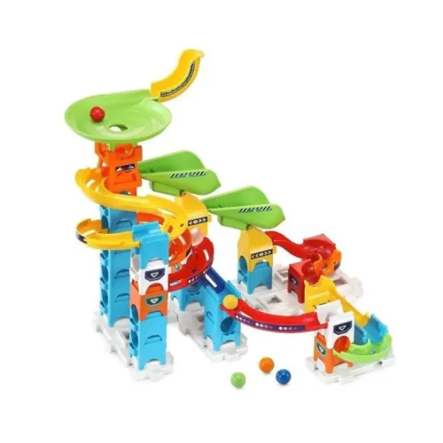 Marble Rush circuito de canicas Tip & Swirl set de construcción