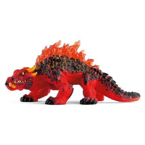 Figura de dragón Magmawaran de Eldrador Creatures Schleich 70156