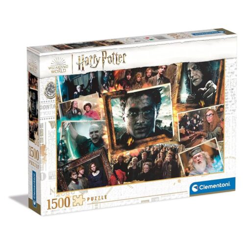 Puzzle 1500 escenas de Harry Potter High Quality Collection 31697