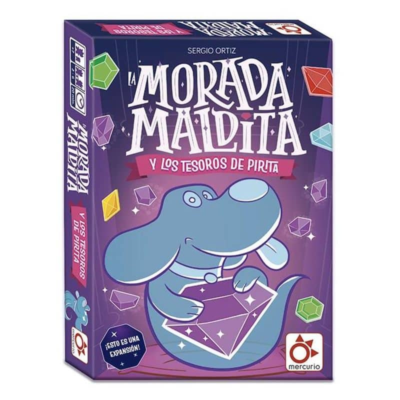Juego Expansión la morada maldita y los tesoros de pirita de Mercurio