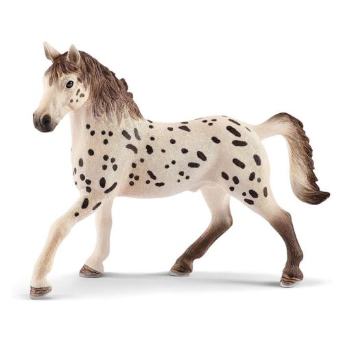 Figura Caballo Semental Knabstrupper Horse Club de Schleich 13889