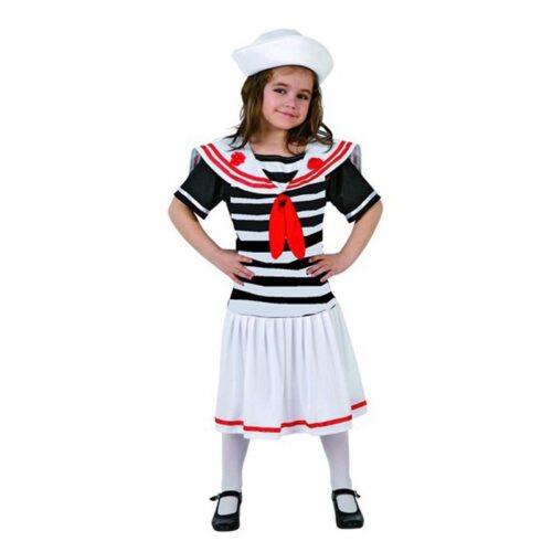 Disfraz infantil de marinera talla 3 4 años con gorrito 964797