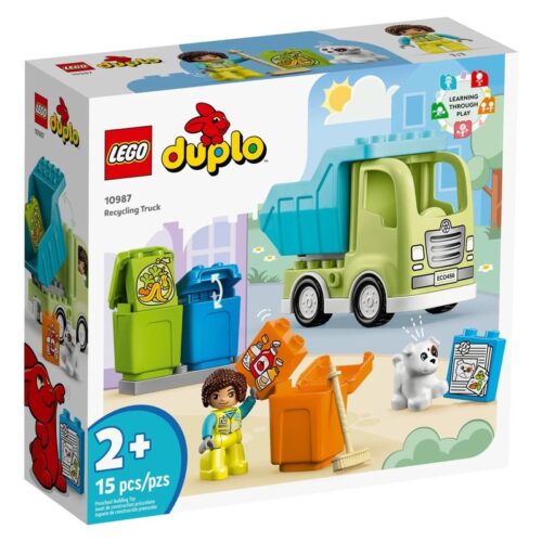 Lego Duplo 10987 Camión de reciclaje con figura y accesorios
