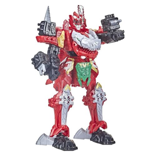 Figura articulada Power Rangers T-Rex Champion Zord
