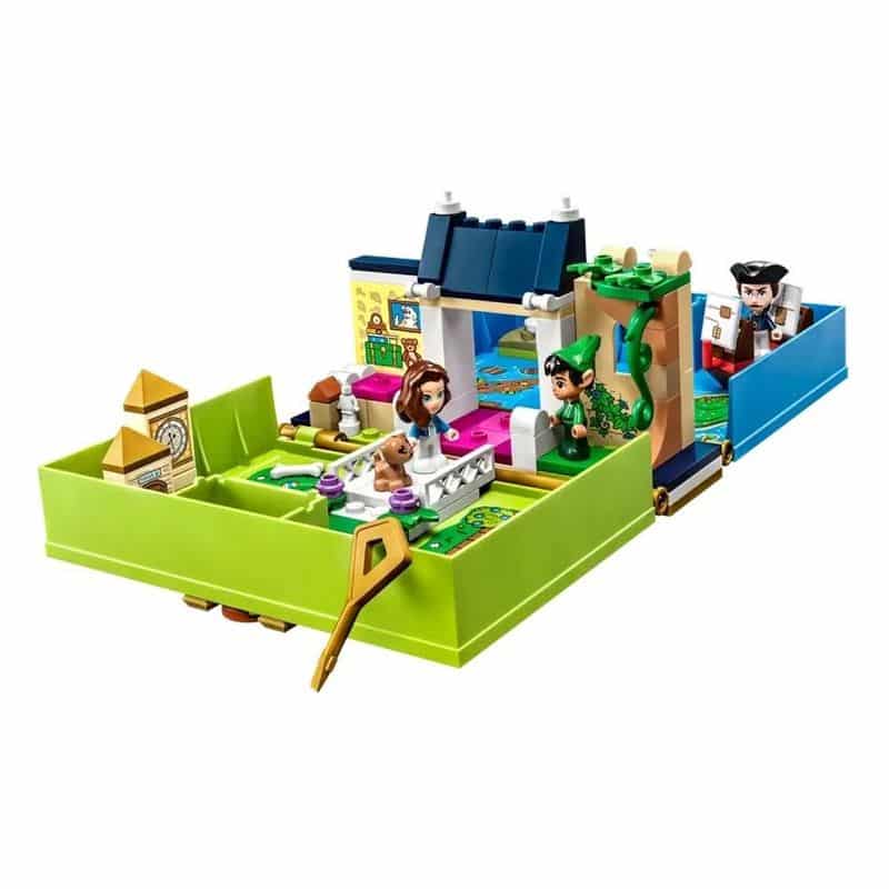 Lego Disney 43220 Cuentos e historias Peter Pan y Wendy - Imagen 2