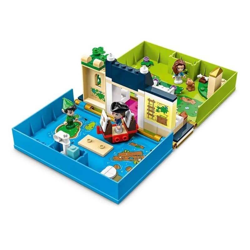 Lego Disney 43220 Cuentos e historias Peter Pan y Wendy - Imagen 3