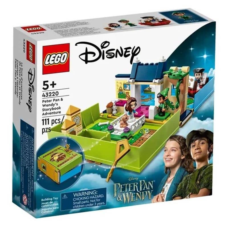 Lego Disney 43220 Cuentos e historias Peter Pan y Wendy