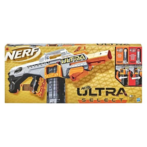 Nerf ultra select lanzador motorizado con dardos ultra