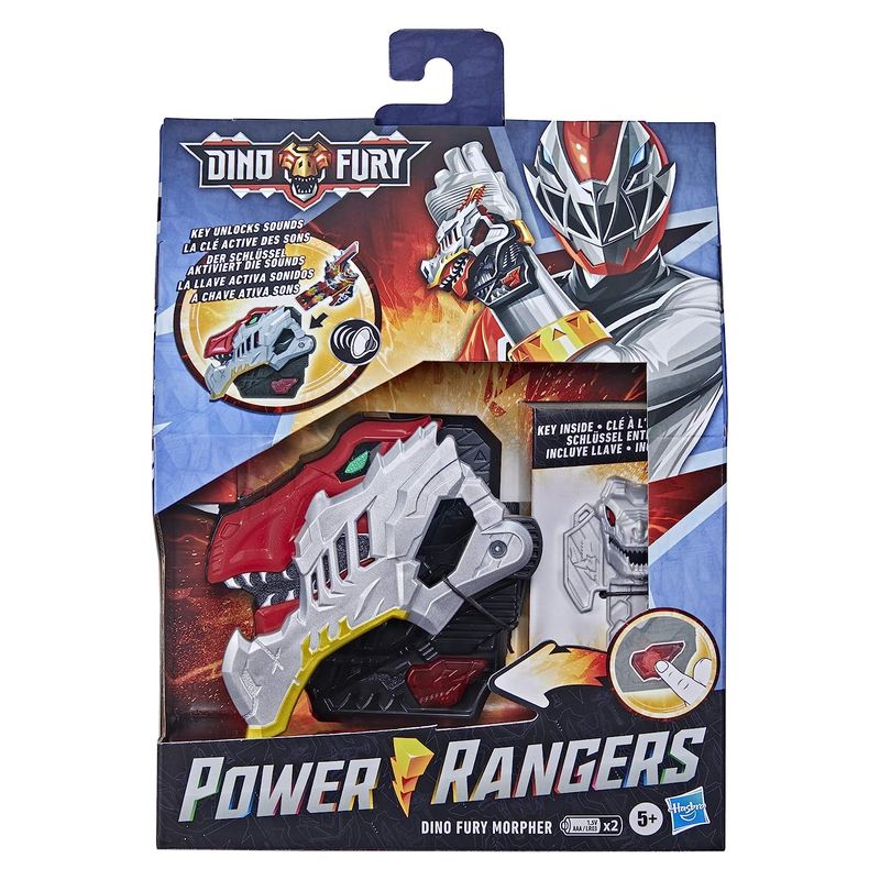 Power Rangers Dino Fury Morpher interactivo producto oficial de Hasbro - Imagen 2