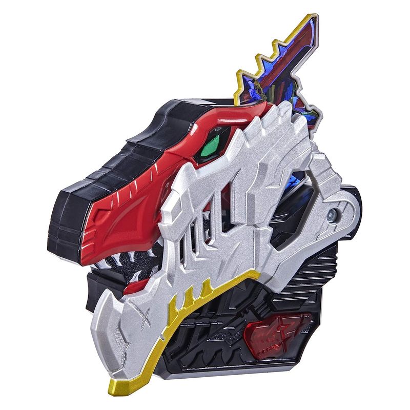 Power Rangers Dino Fury Morpher interactivo producto oficial de Hasbro