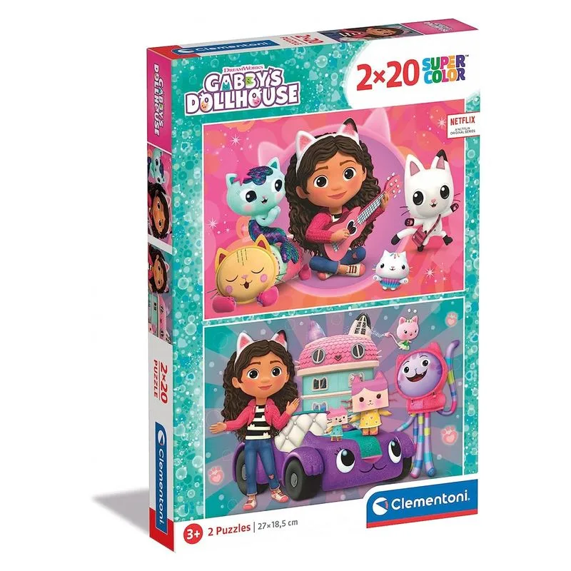 PZ.2X20 GABBYS DOLLHOUSE 24802 <