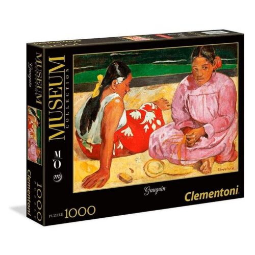 Puzzle 1000 piezas Mujeres de Tahití de Paul Gauguin colección Museo 39762