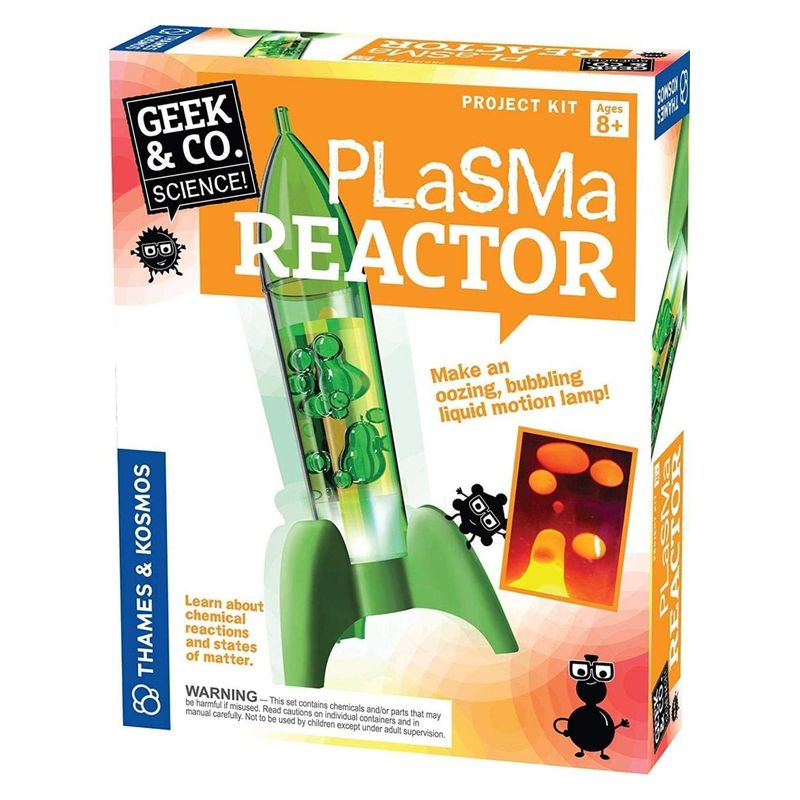 Reactor de plasma kit científico educativo stem para niños de Kosmos