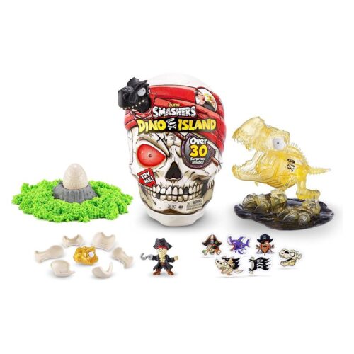 Dino Island calavera gigante con accesorios para niños