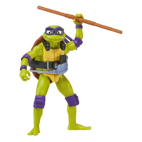 Figura de Donatello de las Tortugas ninja de 11 cm articulada con accesorios