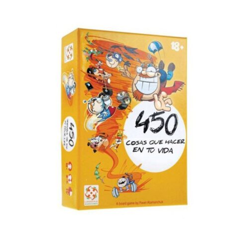 450 cosas que hacer en tu vida Juego de Mercurio