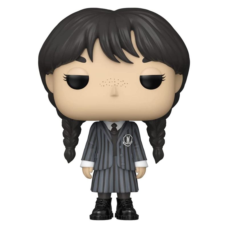 Funko POP Series 1309 Miércoles Addams con uniforme de academia Nevermore - Imagen 2