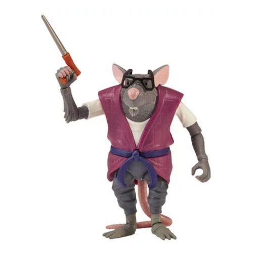 Tortugas Ninja figura Splinter básica articulada con accesorios TU805100-SPL