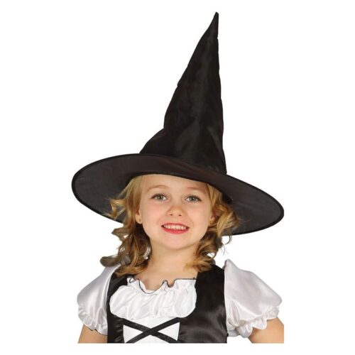 Sombrero bruja infantil para carnaval o halloween de Guirca 13220