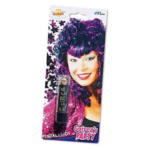 Pintalabios oro blister para usar en carnaval o halloween 15462