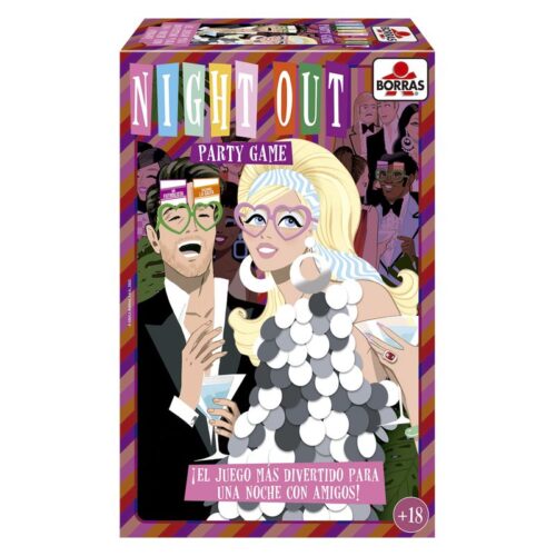 Juego de mesa Night Out Party Game de Borras