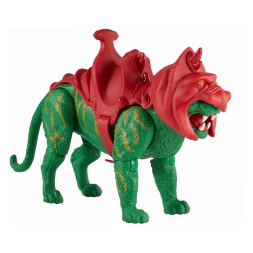 Figura Battle Cat Origins de Masters del universo retro articulada