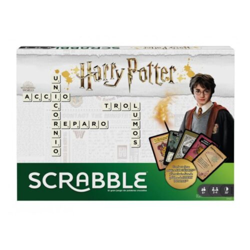 Juego Scrabble de Harry Potter Wizarding World con licencia oficial