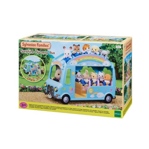 Autobús Guardería, Sylvanian Families – EPOCH 5317