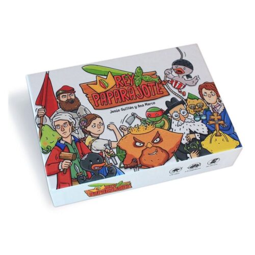 Juego de mesa Rey Paparajote de cartas de Rocket Lemon