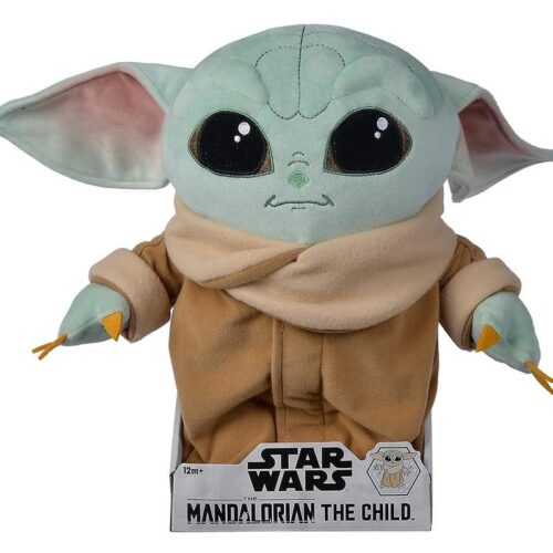 Peluche Grogu Star Wars Mandalorian Baby yoda de 30 cm
