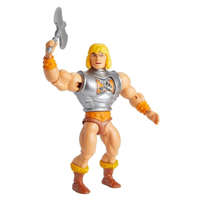 Figura He-man con armadura de batalla Masters del Universo articulada