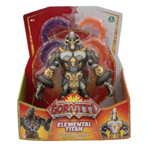 Figura  Gormiti Elemental Titan Serie 3 con luces y sonidos