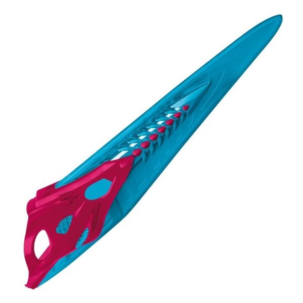 Power Ranger espada con luces y sonidos roja y azul de Bandai