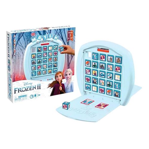 Frozen 2 Juego Top Trumps de mesa con licencia oficial de Disney