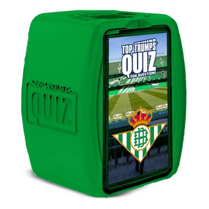 Juego Real Betis Top Trumps Quiz con baraja de cartas con 500 preguntas