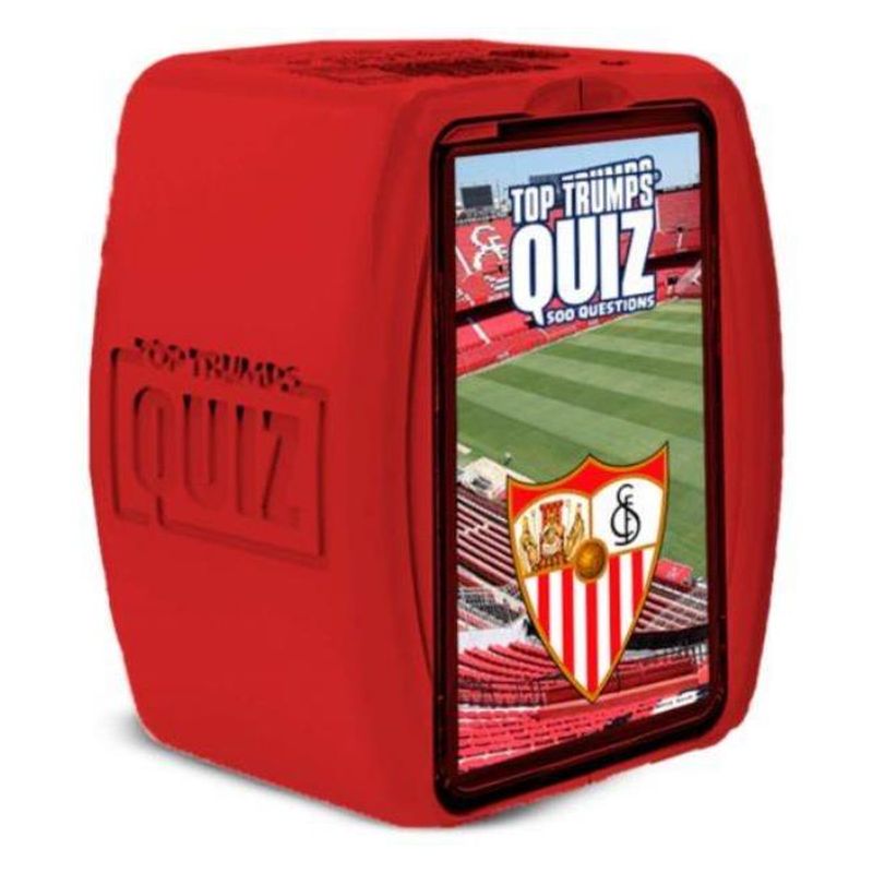 Juego Sevilla Quiz Top Trumps baraja de cartas con 500 preguntas