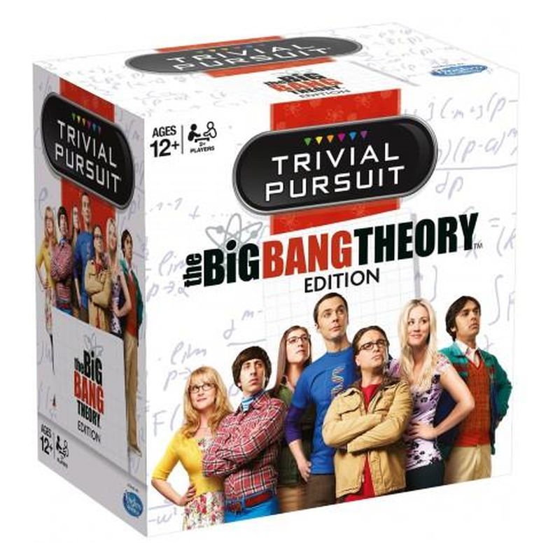 Big Bang Theory juego trivial bite pequeño con preguntas de la serie