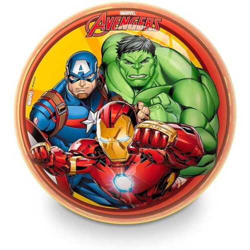 Balon para Piscina o Playa con Diseño Avengers de 23 cm