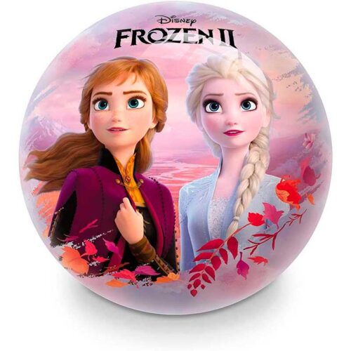 Balon para Piscina o Playa con Diseño Frozen 2 de 23 cm