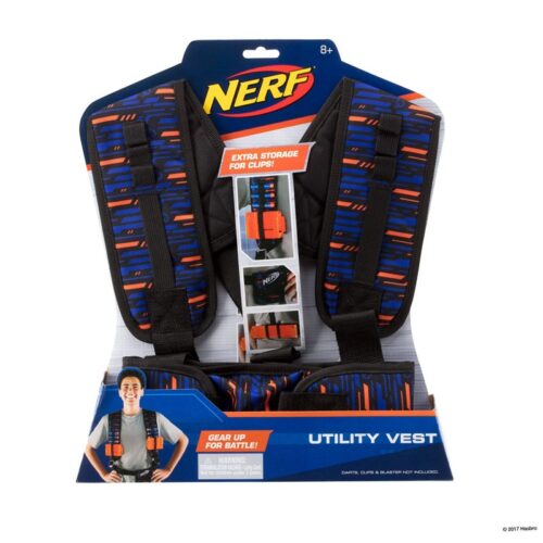 NERF EL. CHALECO NER0155 <