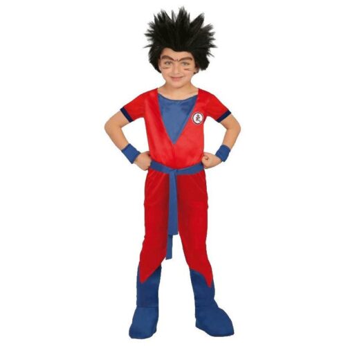 Disfraz de Ninja Rojo Talla 10-12 Años