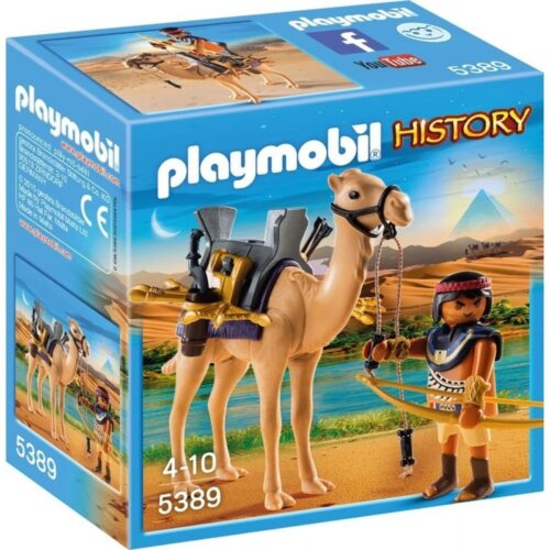 Egipcio con Camello, History – Playmobil 5389